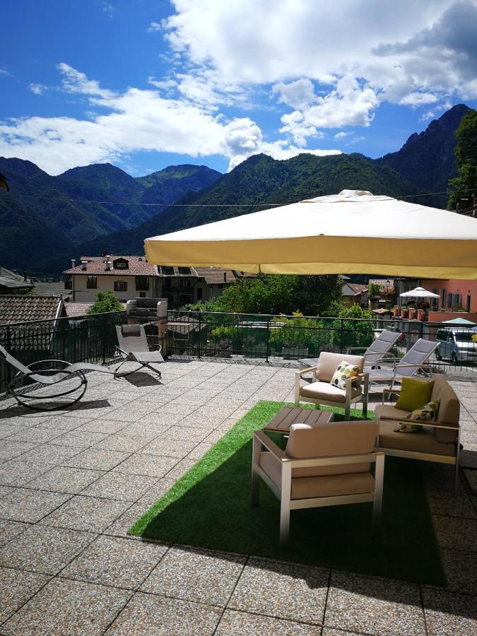 Casa Luca E Cristina Villa Mezzolago Luaran gambar