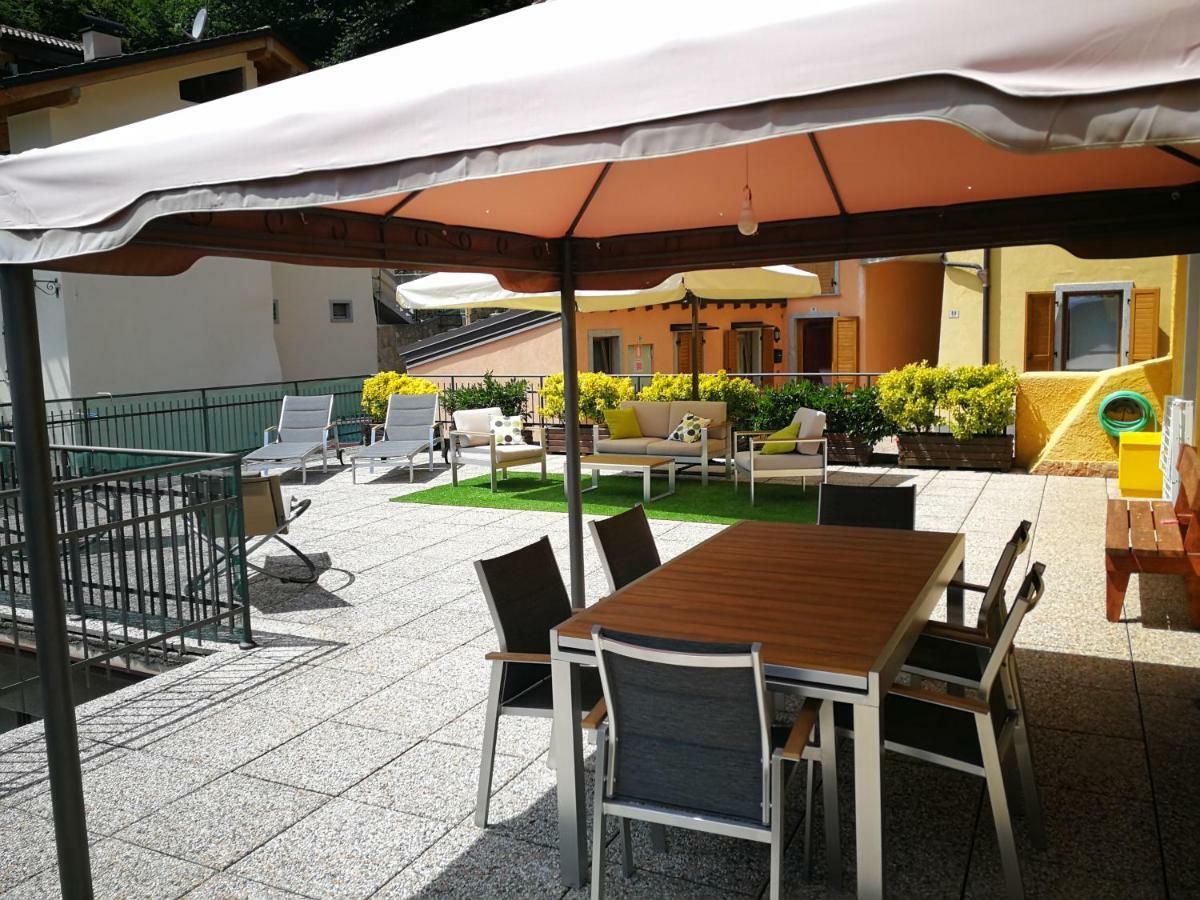 Casa Luca E Cristina Villa Mezzolago Luaran gambar