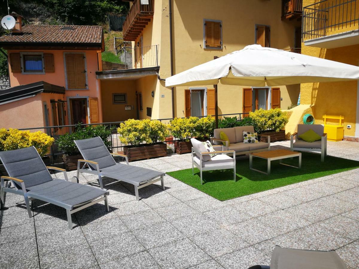 Casa Luca E Cristina Villa Mezzolago Luaran gambar