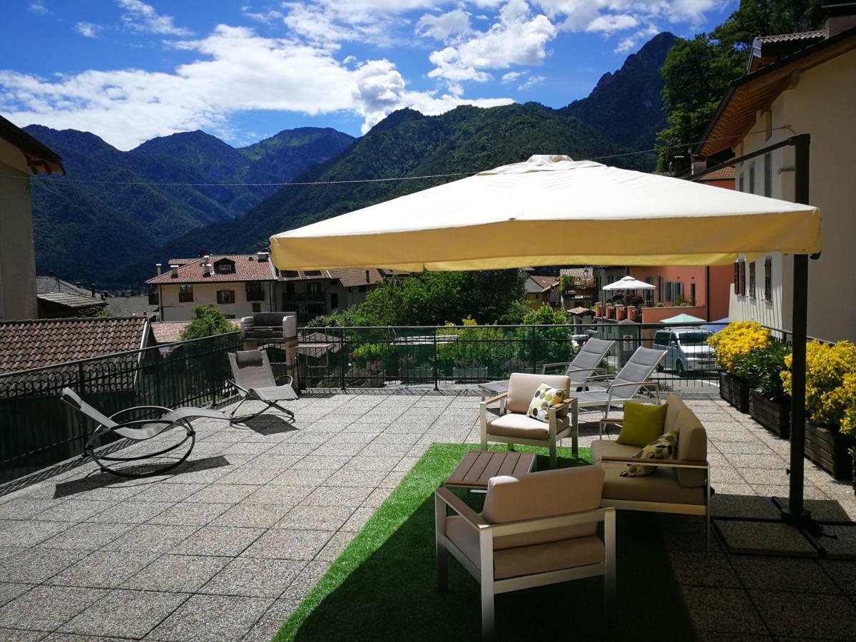 Casa Luca E Cristina Villa Mezzolago Luaran gambar
